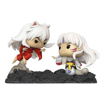 Inuyasha Inuyasha VS Sesshomaru Funko Pop! Vinyl Moment Anime Figure